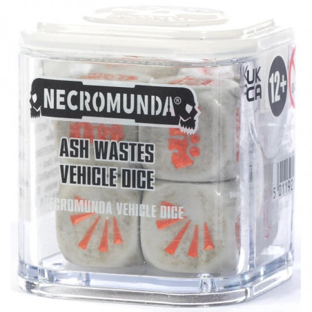 Necromunda Ash Wastes Vehicle Dice Set
