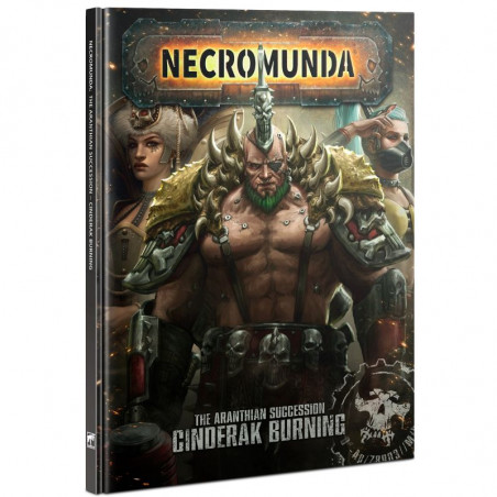 Necromunda: The Aranthian Succession – Cinderak Burning [ENG]