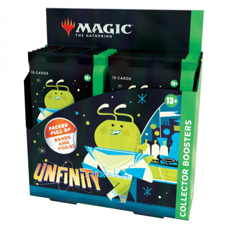 MTG Collector Booster Box Unfinity UNF