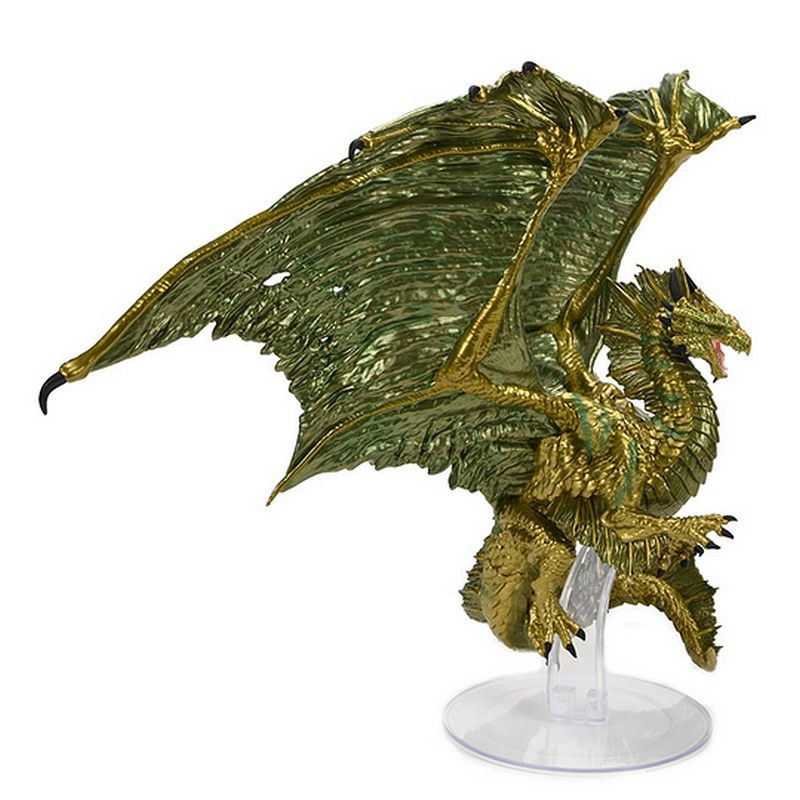Evne enorm titel D&D Icons of the Realms Premium Figure Adult Bronze Dragon