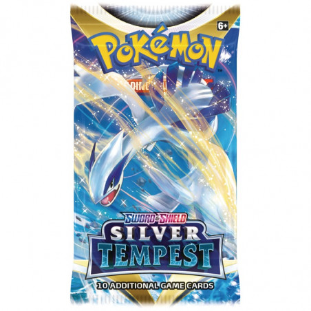 Pokemon SS12 Silver Tempest Booster