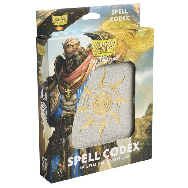 Album Dragon Shield Spell Codex Biały 