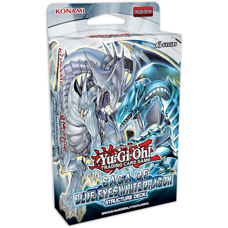 Yu-Gi-Oh! TCG: Structure Deck Saga of Blue-Eyes White Dragon Unlimited