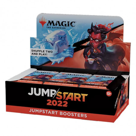 MTG Jumpstart 2022 Draft Booster Box J22