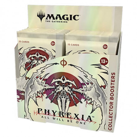 MTG Collector Booster Box Phyrexia: All Will Be One ONE
