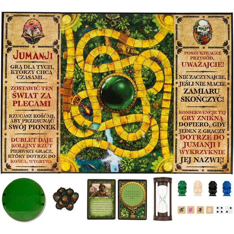 Jumanji Game gra po angielsku kompletna stan idealny Kraków