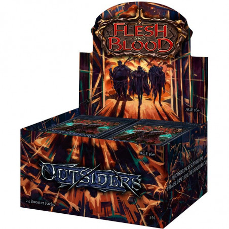 Booster Box Flesh and Blood Outsiders