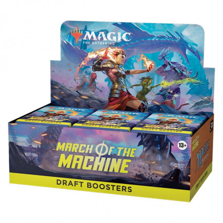 MTG Draft Booster Box March of the Machine MOM
