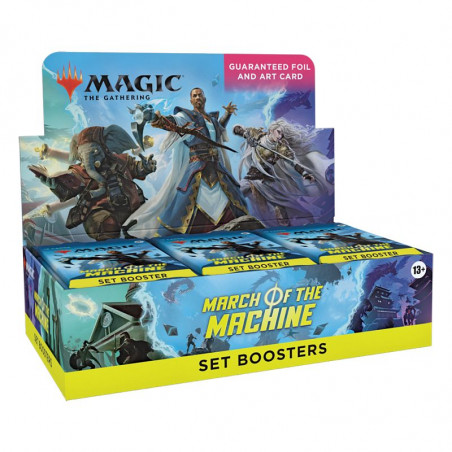 MTG Set Booster Box March of the Machine MOM