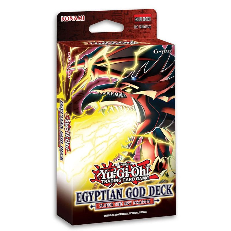 Yu-Gi-Oh! TCG: Structure Deck Egyptian God Slifer the Sky Dragon