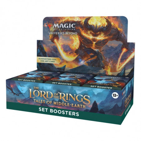 MTG Set Booster Box The Lord of the Rings: Tales of Middle-Earth LTR