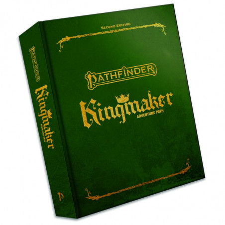 Pathfinder 2.0 RPG Adventure Path Kingmaker Special Edition [ENG]