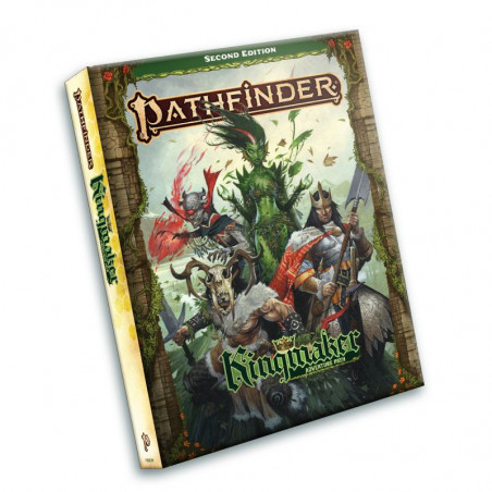 Pathfinder 2.0 RPG Adventure Path Kingmaker [ENG]