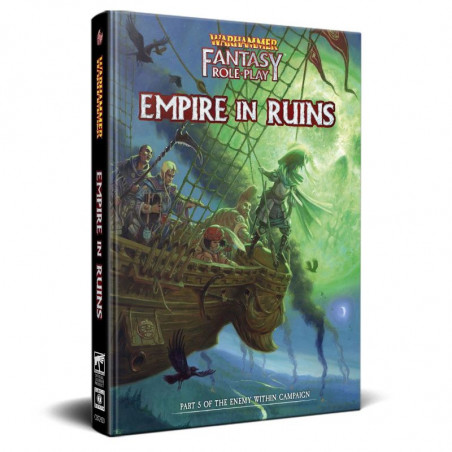 Warhammer WFRP: The Empire in Ruins Enemy Within Vol 5 [ENG]