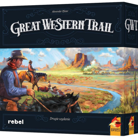 Great Western Trail (2 ed) [PL]