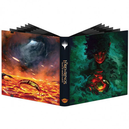Album Ultra Pro MTG 12-Pocket PRO-Binder The Lord of the Rings: Tales of Middle-earth Frodo