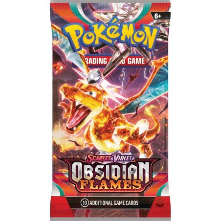Pokemon SV03 Obsidian Flames Booster