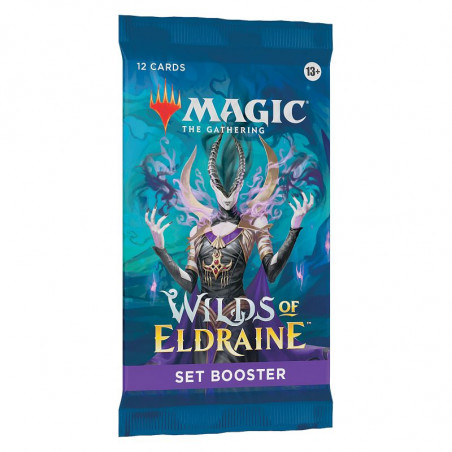 MTG Set Booster Wilds of Eldraine WOE