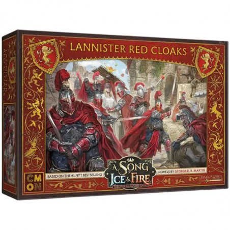 Song of Ice and Fire Lannister: Czerwone Płaszcze [PL]