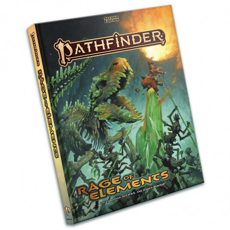 Pathfinder 2.0 RPG: Rage of Elements [ENG]