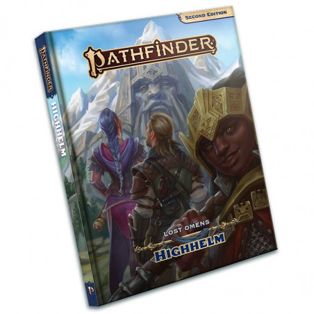 Pathfinder 2.0 RPG Lost Omens: Highhelm [ENG]