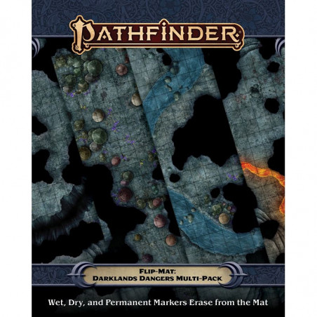 Pathfinder 2.0 RPG: Flip-Mat - Darklands Dangers Multi-Pack [ENG]