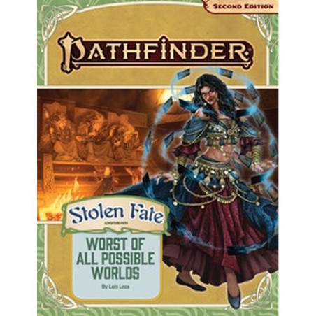 Pathfinder 2.0 RPG: Adventure Path Worst of All Possible Worlds (Stolen Fate 3 of 3) [ENG]