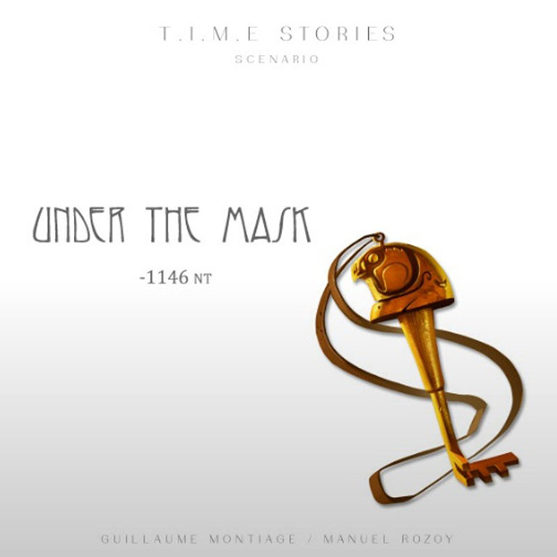 T.I.M.E. Stories (TIME Stories): Under the Mask [ENG]