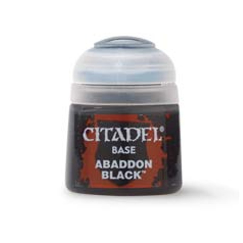 Farbka Citadel Abaddon Black 21-25 (Base)