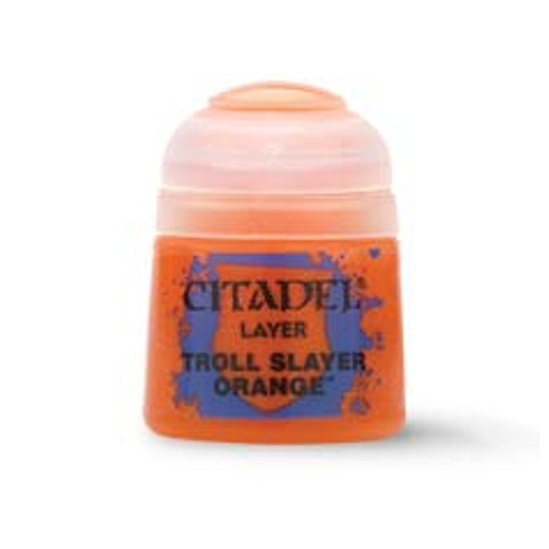 Farbka Citadel Troll Slayer Orange 22-03 (Layer)