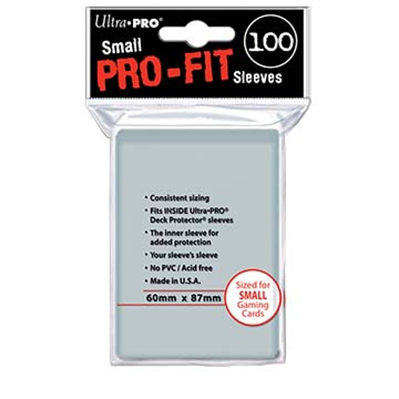 Protektory - Ultra Pro - Small - Pro-Fit (100 szt.)
