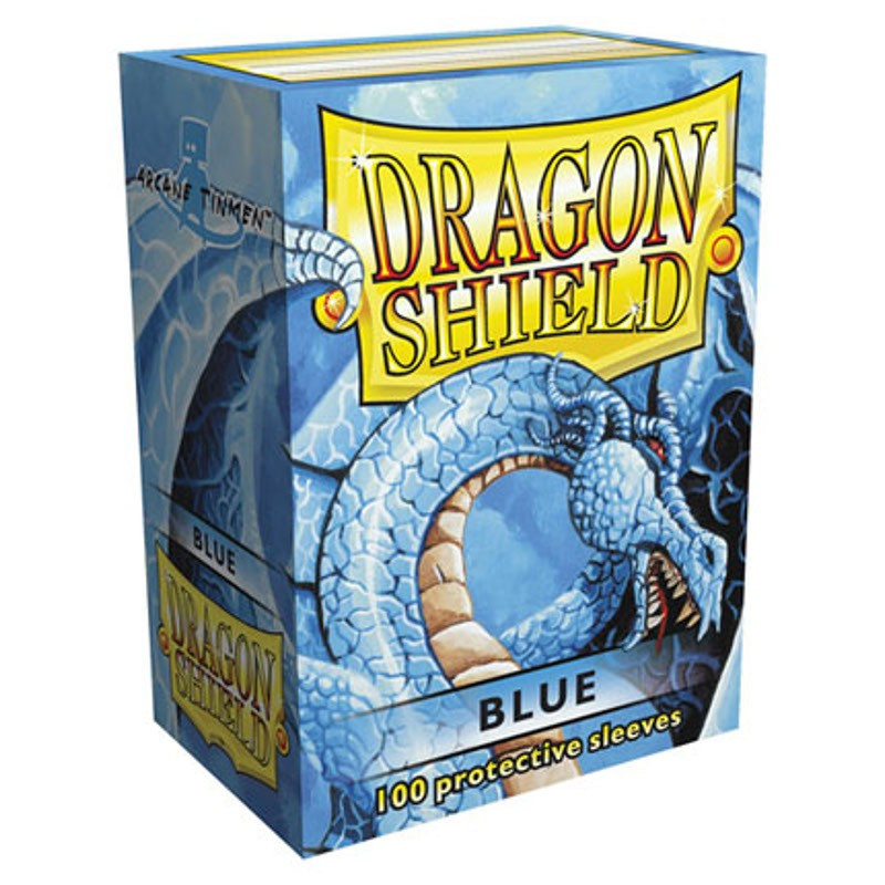 Protektory - Dragon Shield - Standard CCG - Niebieskie (100 szt.)
