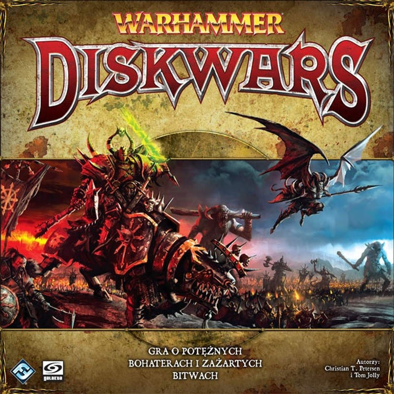Warhammer: Diskwars - Wersja Podstawowa [PL]
