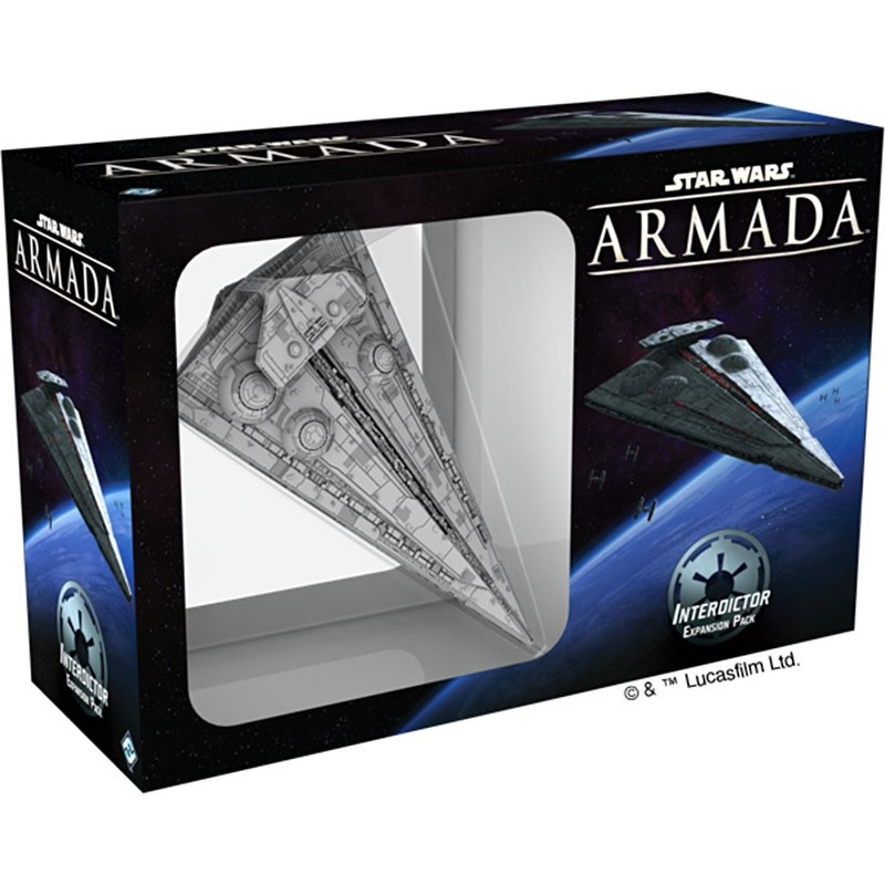 Star Wars Armada: Krążownik Przechwytujący Interdictor [ENG]