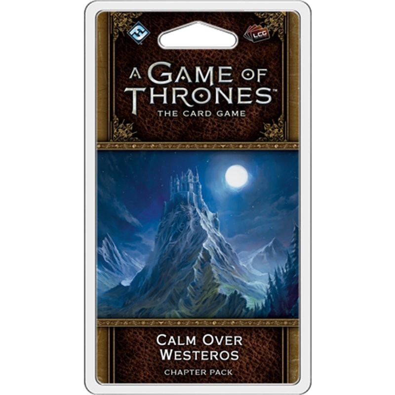 Game of Thrones (Gra o Tron) LCG (2. ed): Calm over Westeros [ENG]