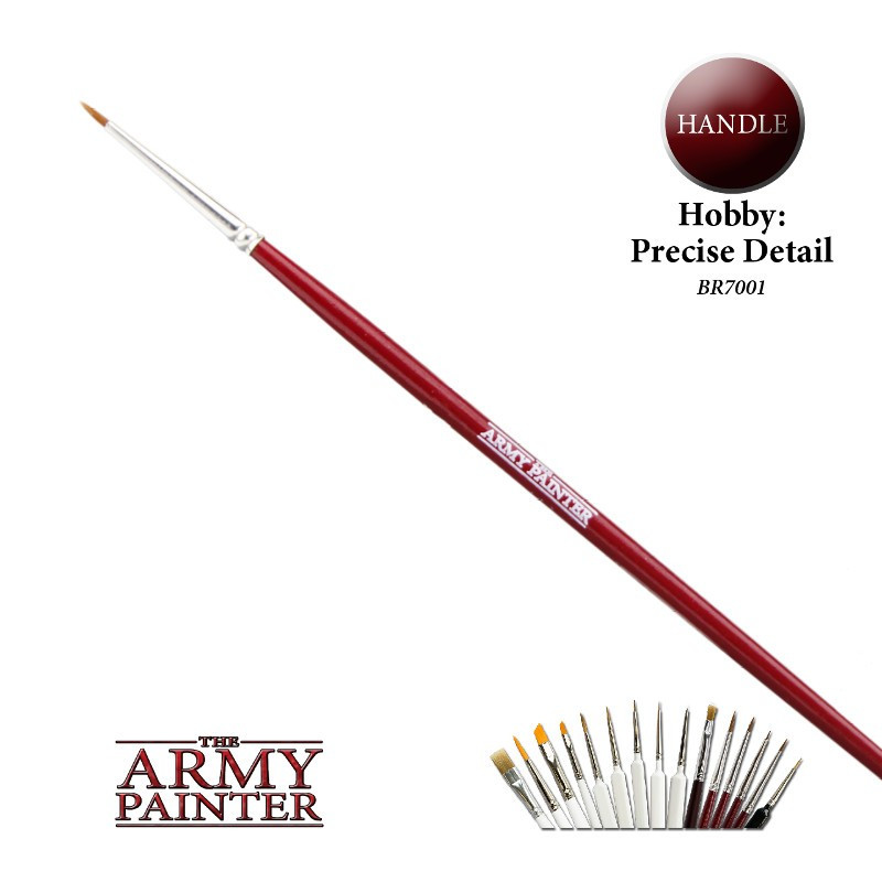 Pędzel Army Painter Hobby: Precise Detail Brush