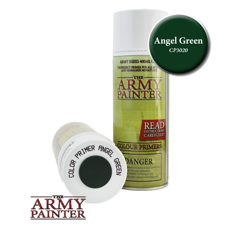 Spray Army Painter Angel Green
