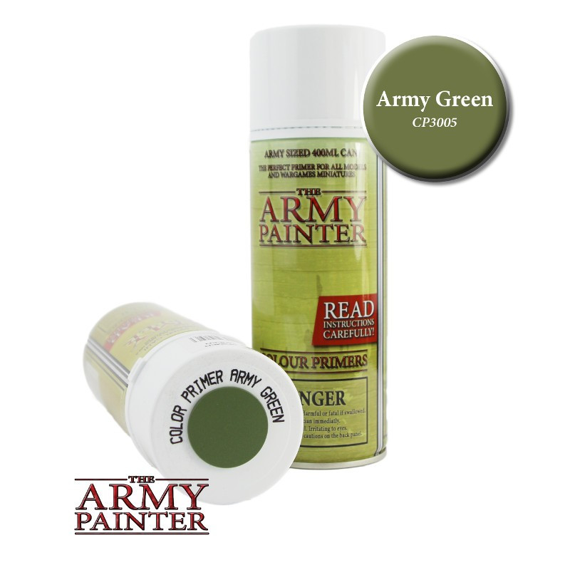 Spray Army Painter Army Green