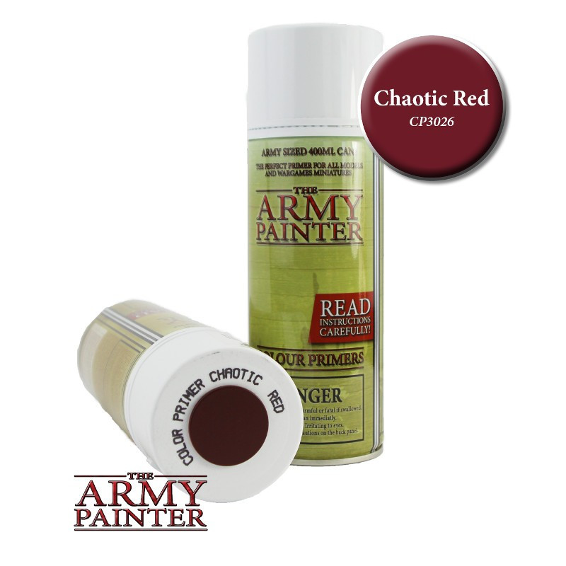 Spray Army Painter Chaotic Red