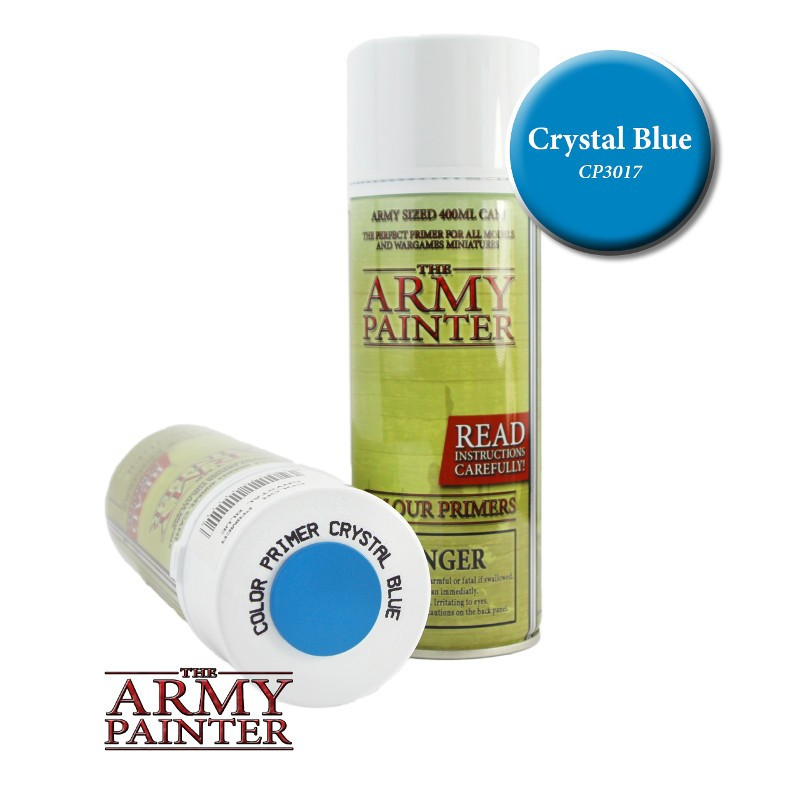 Spray Army Painter Crystal Blue