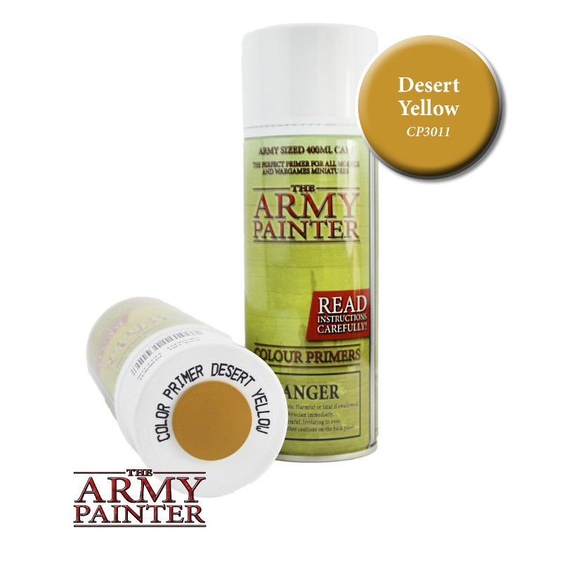 Spray Army Painter Desert Yellow