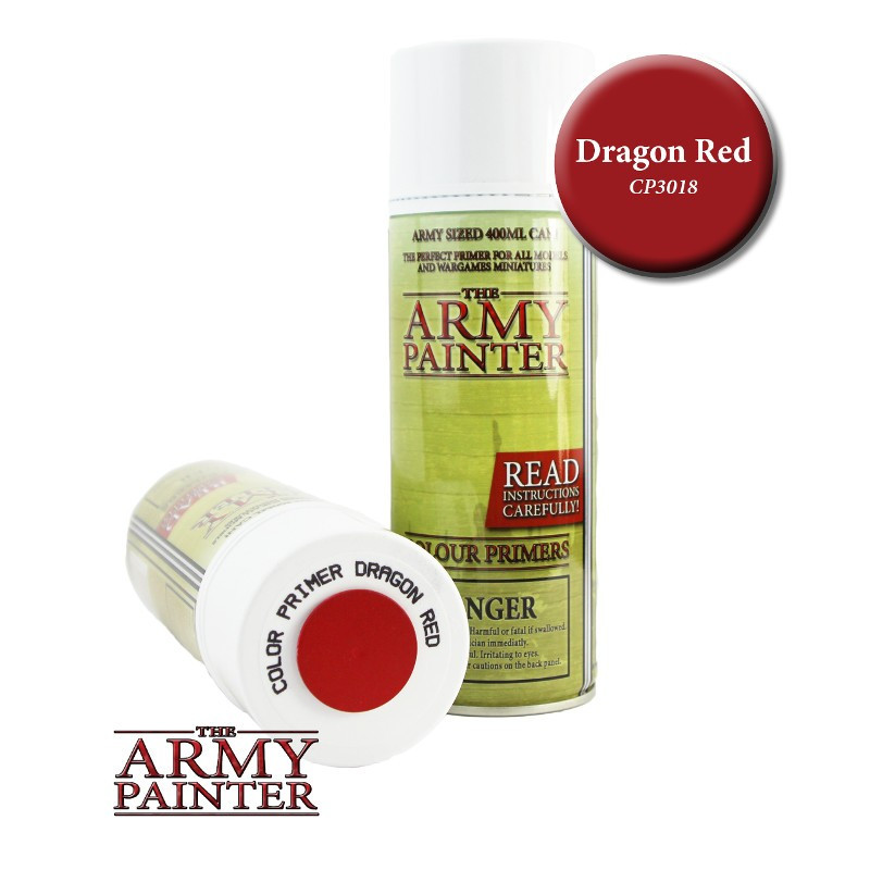 Spray Army Painter Dragon Red