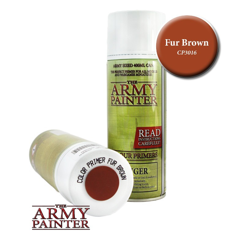 Spray Army Painter Fur Brown