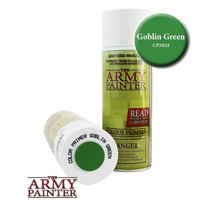 Spray Army Painter Goblin Green