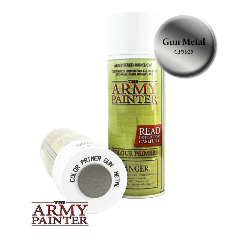Spray Army Painter Gun Metal