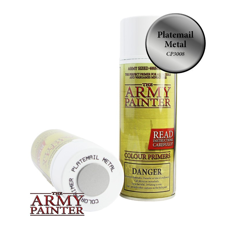 Spray Army Painter Plate Mail Metal