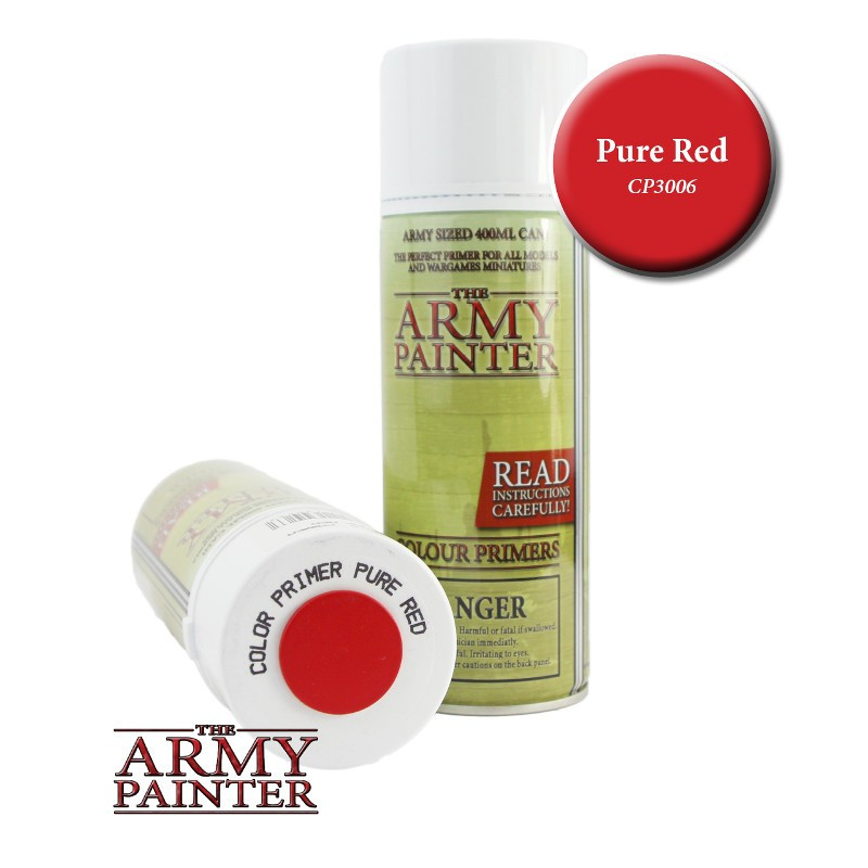 Spray Army Painter Pure Red