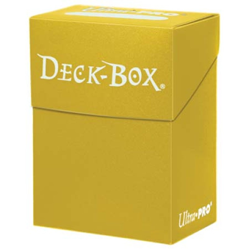Pudełko Ultra Pro Standard - Żółte
