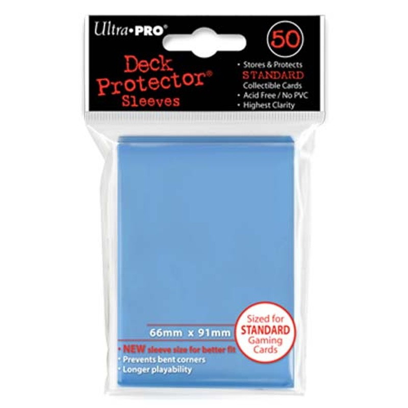 Ultra Pro Deck Protector: Standard Błękitne (50 szt.)