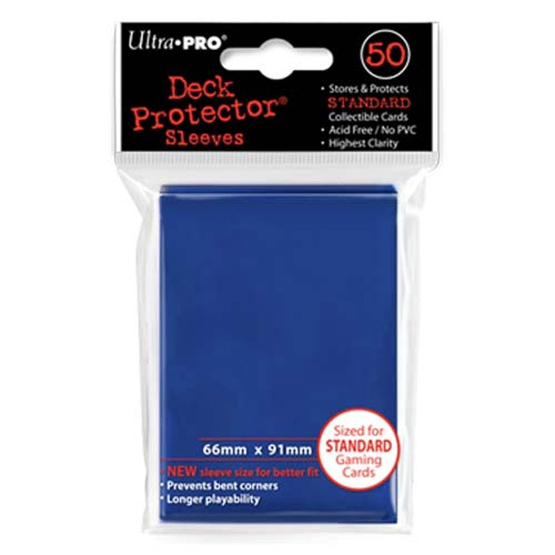 Ultra Pro Deck Protector: Standard Niebieskie (50 szt.)